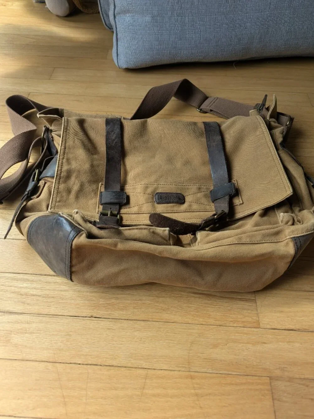 Kattee men's satchel bag